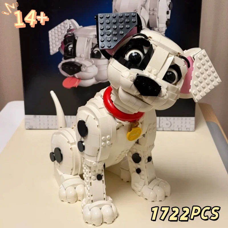 2026-in-stock-cartoon-model-101-puppy-building-blocks-1722pcs-creative-assembly-diy-toys-cute-birthday-holiday-presents