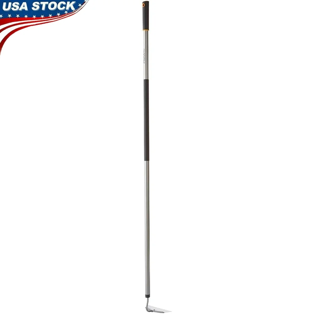 

Durable Long-Handle Aluminum Hoe 60 Inch Lightweight Weeding Tool with Sharp Steel Blade Comfortable Grip Easy Soil Cultivation