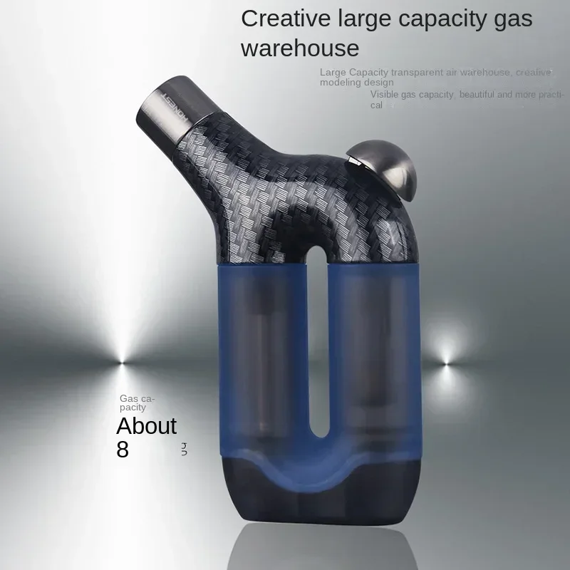 Creative Windproof Cigarette Cigar Lighter Butane Gas Lighter Mini Welding Gun Unusual Lighters Gift Smoking Accessories