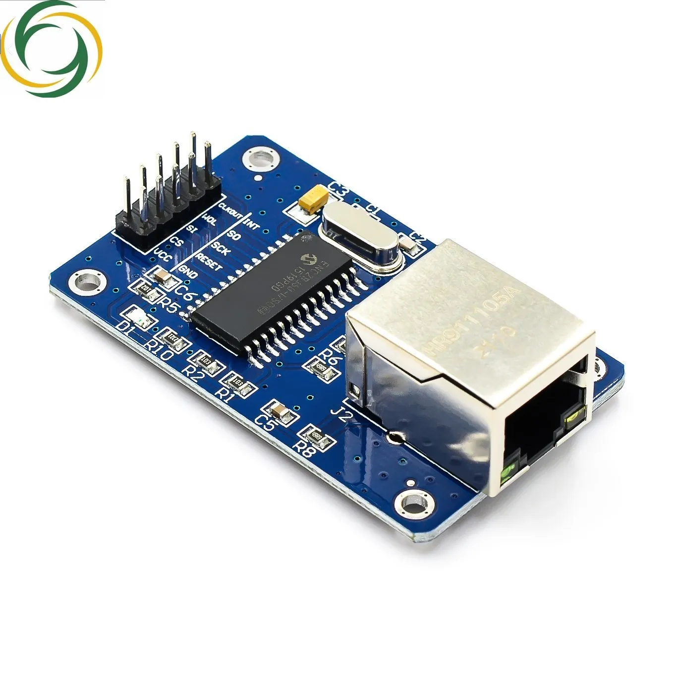 ENC28J60 Moduł sieci LAN Ethernet AVR 51 LPC STM32