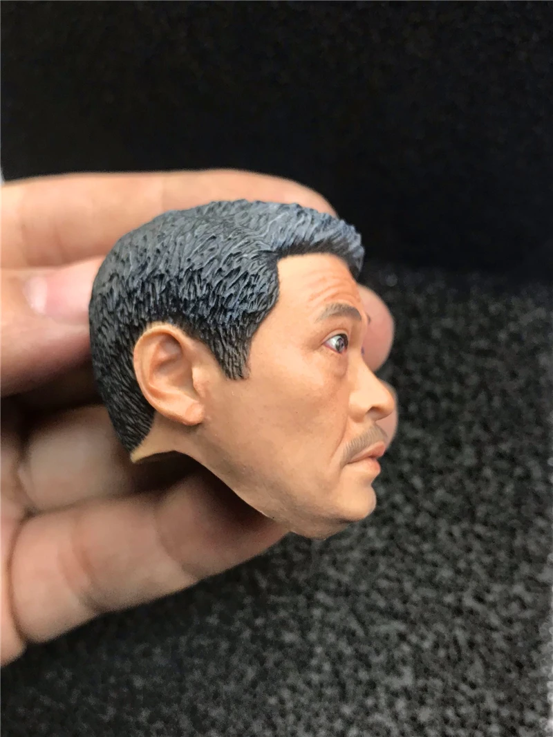 1/6 مقياس العم وو Mengda Ng رجل تات رئيس نحت نحت نموذج Toys1/6 مقياس العم وو Mengda Ng رجل حصير رئيس نحت وضع النحت #3