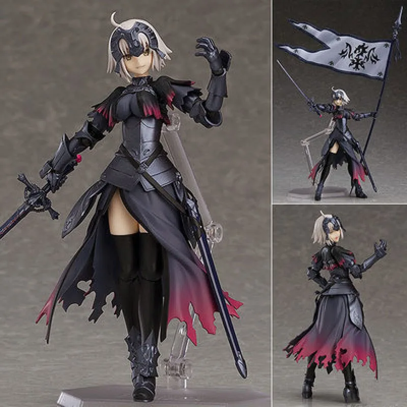 15CM Fate/Grand Order Jeanne d'Arc (Alter) Beautiful girl Figure Action figures Collect  Ornament Animation  Model  Gift Toys