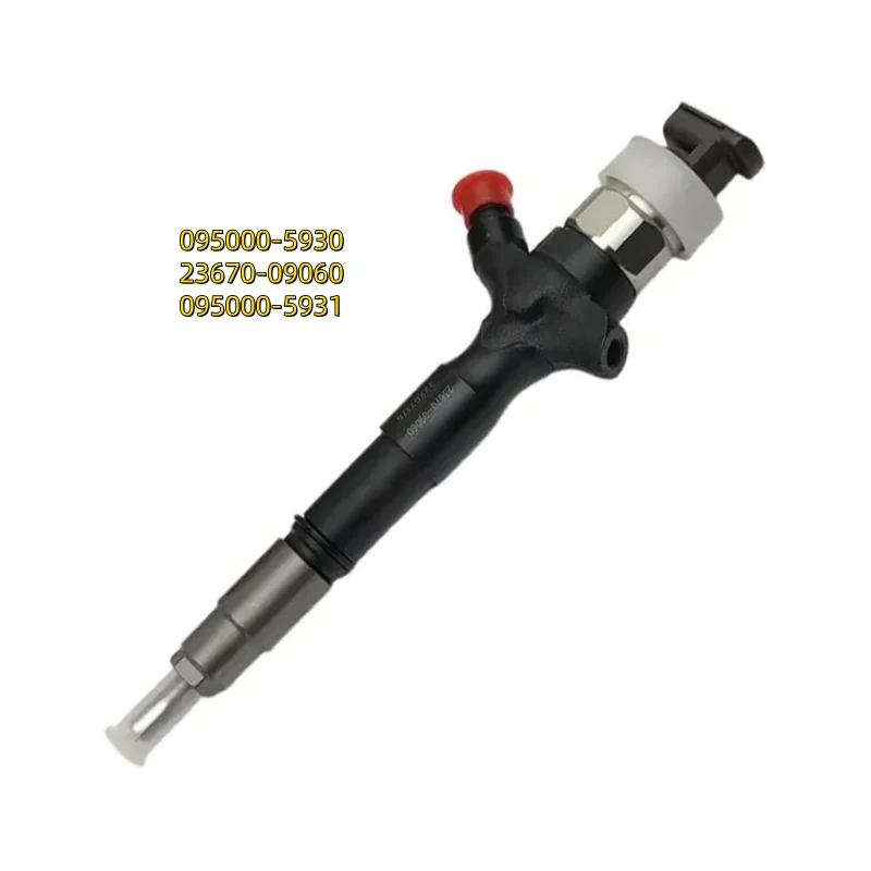 

Fuel Injection Valve 23670-09060 095000-5931 Common Rail Diesel Injector 095000-5930 For Toyota Hilux 2KD-FTV Engine