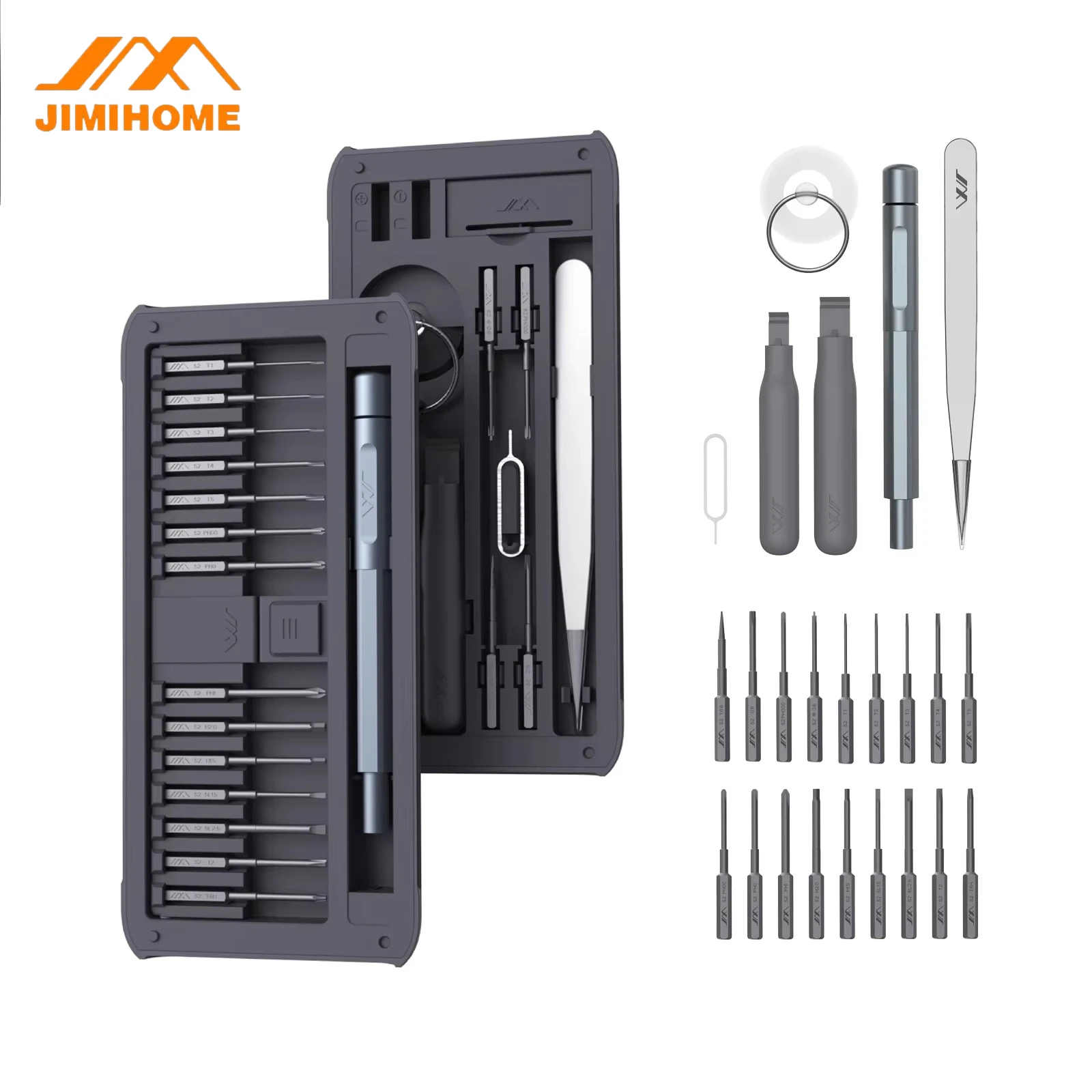 

JIMIHOME GNT26 Screwdriver Set Mobile Phone Repair Multi Screwdriver Precision Repair