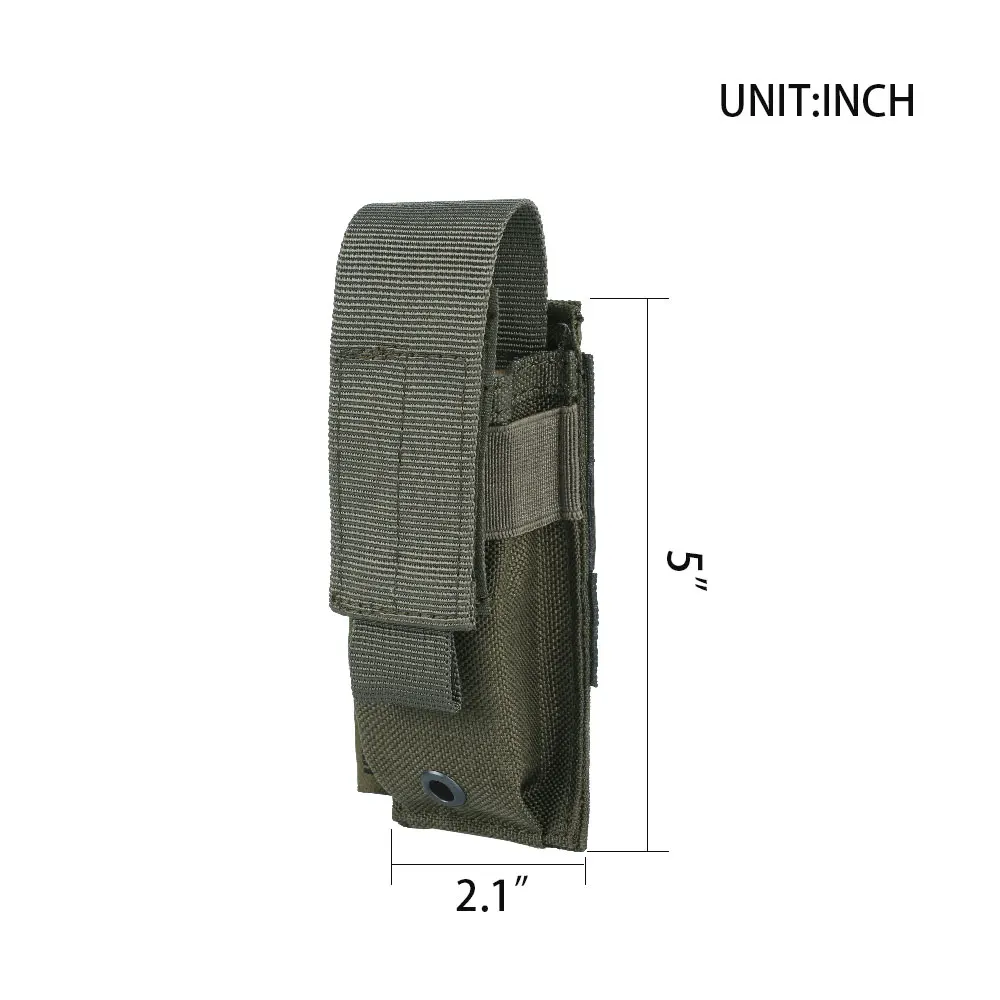 EXCELLENT ELITE SPANKER Tactical Pistol Magazine Mag Pouch Single Magazine Holster Universal Hunting Gun Clip Equipment