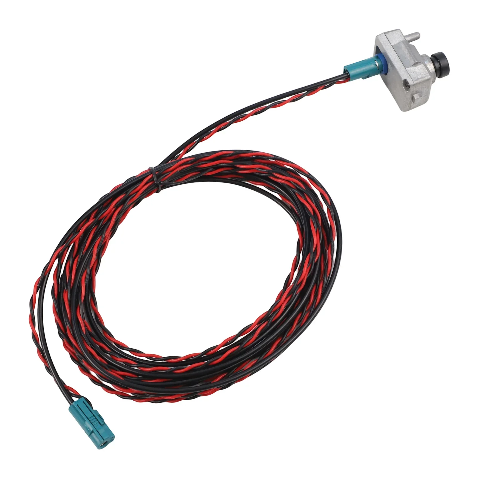 Non Deformable Vehicle Camera Vehicle Recording Silver Parking Camera Quick Installation Easy Use Wear-Resistant ABS Material