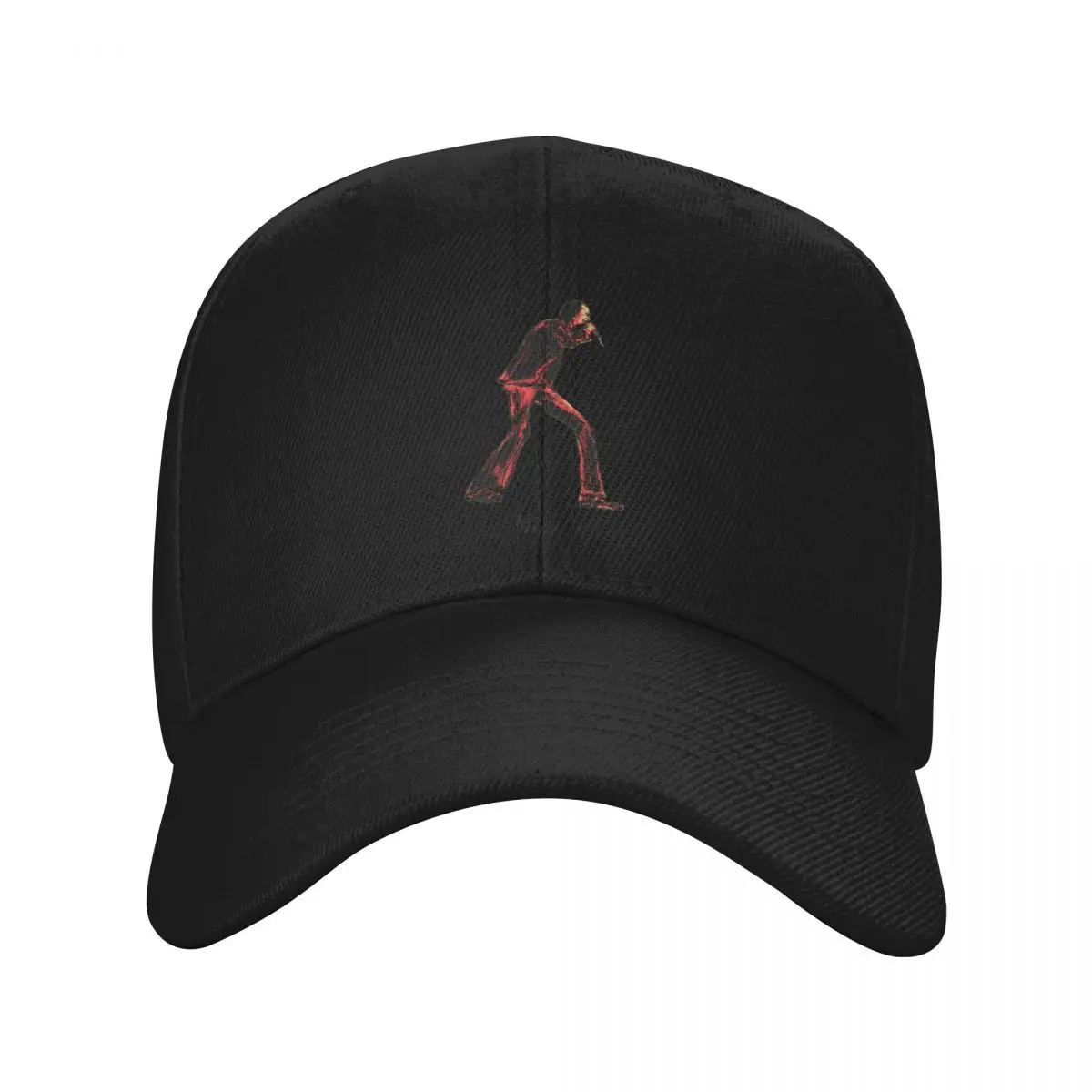 Boné de beisebol Nick Cline, Wild Ball Hat, Funny Black Hat, Golf Wear para homens e mulheres