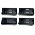 4 piezas