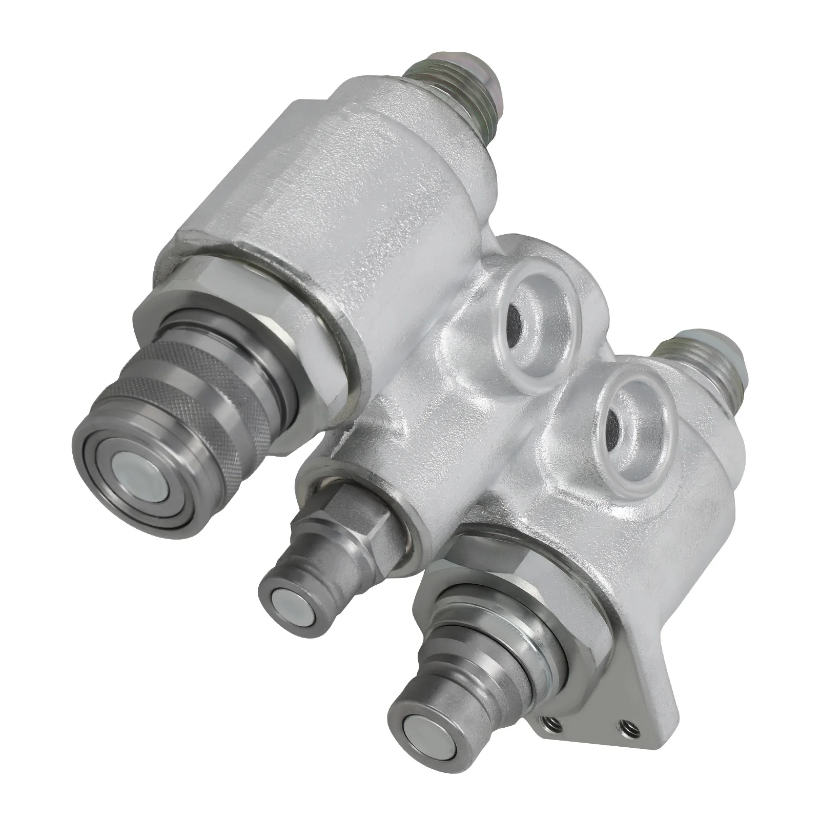 

Hydraulic Quick connect flat face block for Bobcat S175 S250 T180 T190 T200