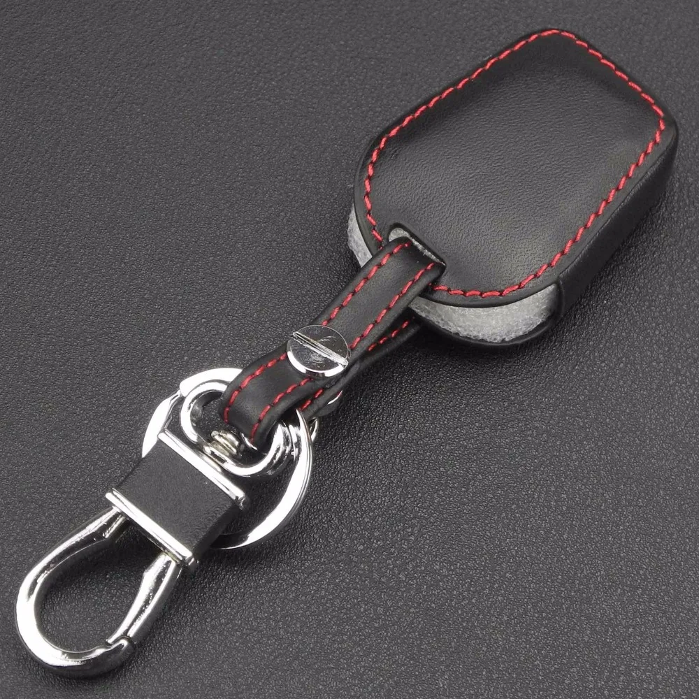 jingyuqin New Remote 3 Buttons Leather Protect Car Key Case Cover For BMW E46 E31 E32 E34 E36 E38 E39 Z3