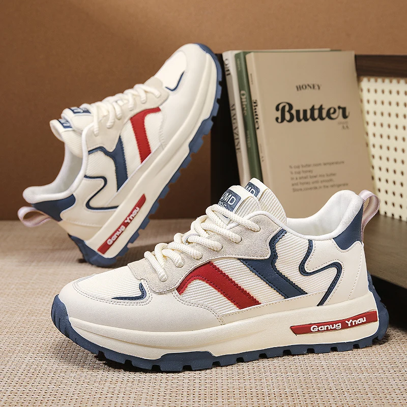 

Men's Comfort Sneakers Breathable Lightweight Casual Sports Running Tennis Fitness Jogging Athletic Shoes for Men
