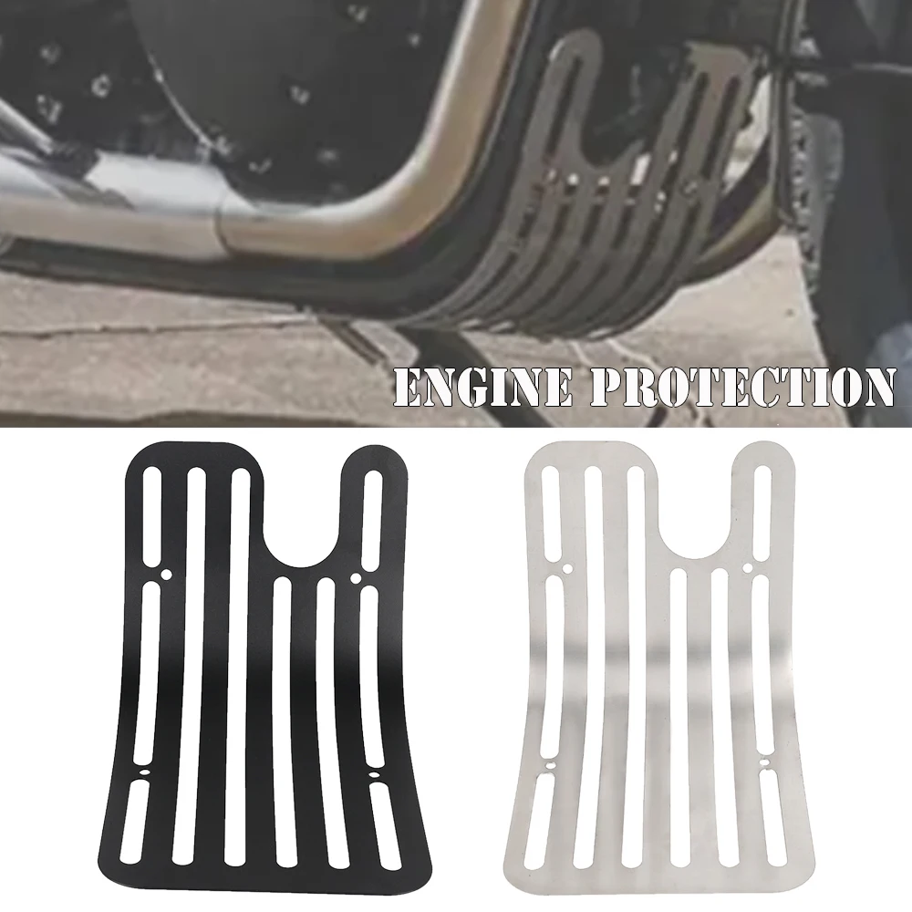 

For Street Twin Cup Scrambler 900 liquid Motorcycle 2020 2021 Engine protection cover Under Guard Skid Plate 2016 2017 2018 2019