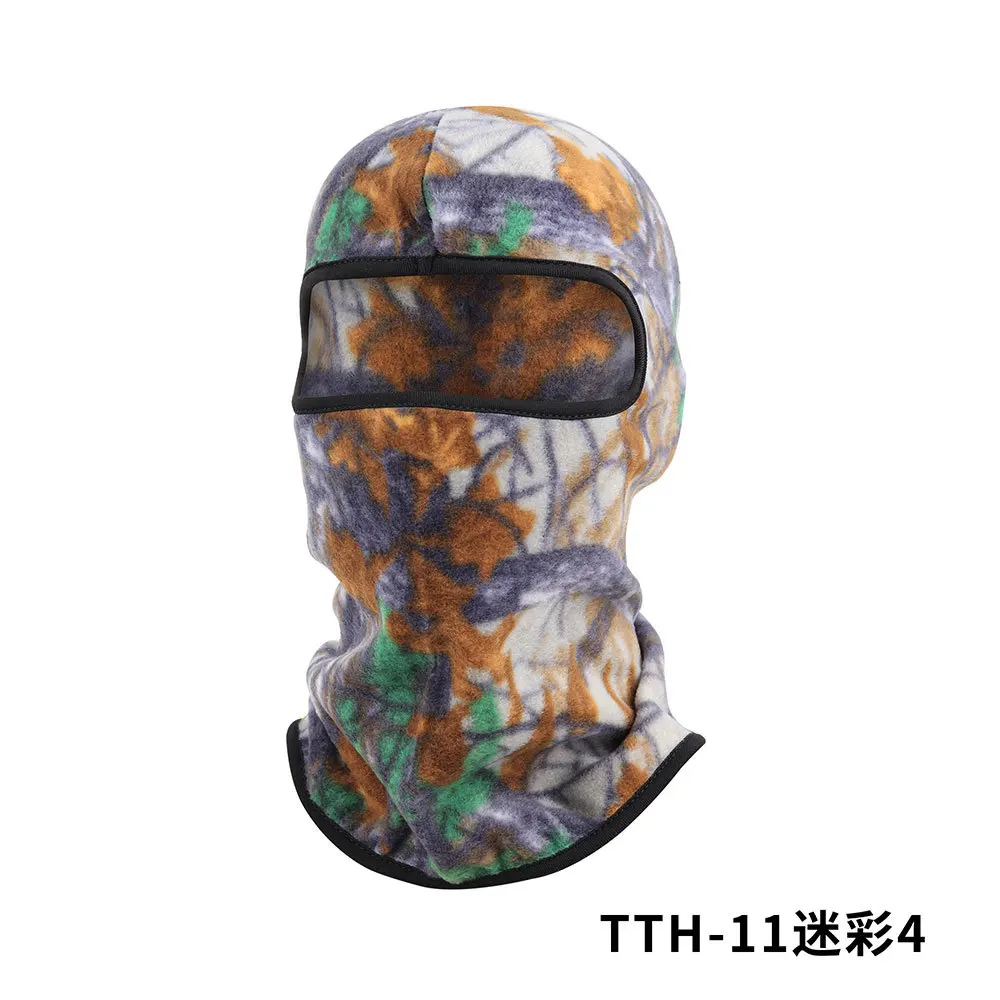 Men Fleece Outdoor Winter Riding Shaker Fleece Ski Motorcycle Bike Hooded Cap Windproof Warm Face Protection Hat Free Shipping