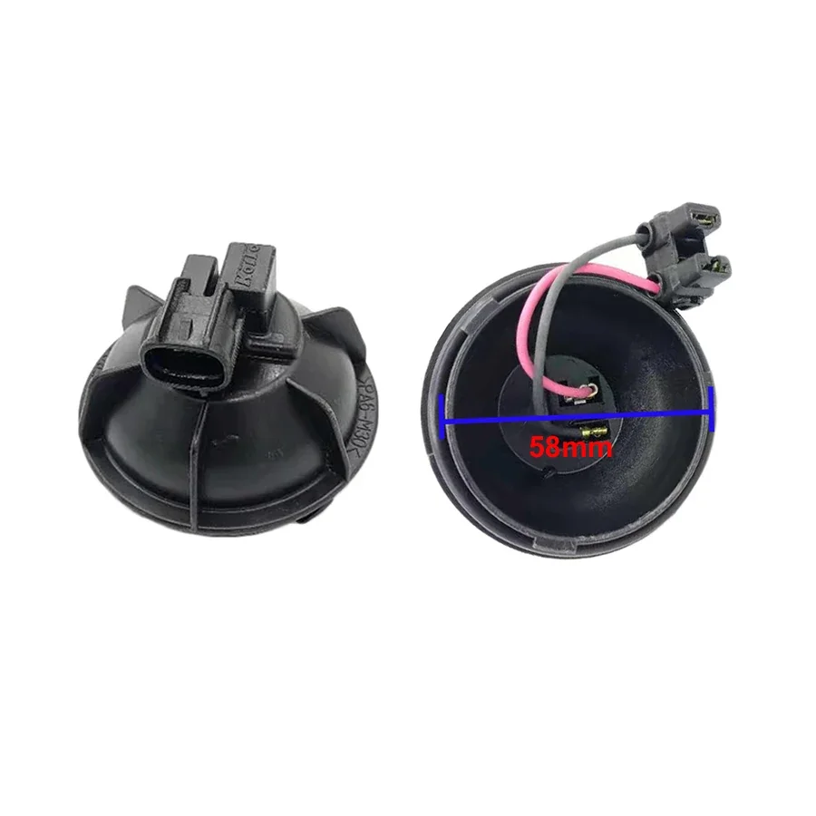 For Nissan Qashqai 2016-2019 High Beam Light Dust Cover Waterproof Dustproof Headlamp Rear Shell Seal Headlight Cap 1pcs