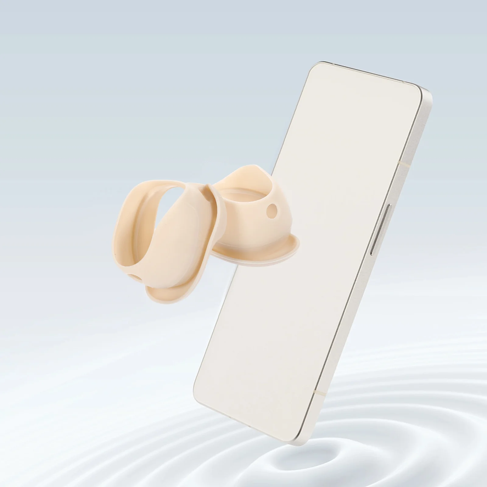 

3Pairs Earbud Protective Covers Silicone Ear Tips Upgrade Earphone Use No Discomfort Irritation Suitable for Ear Curve