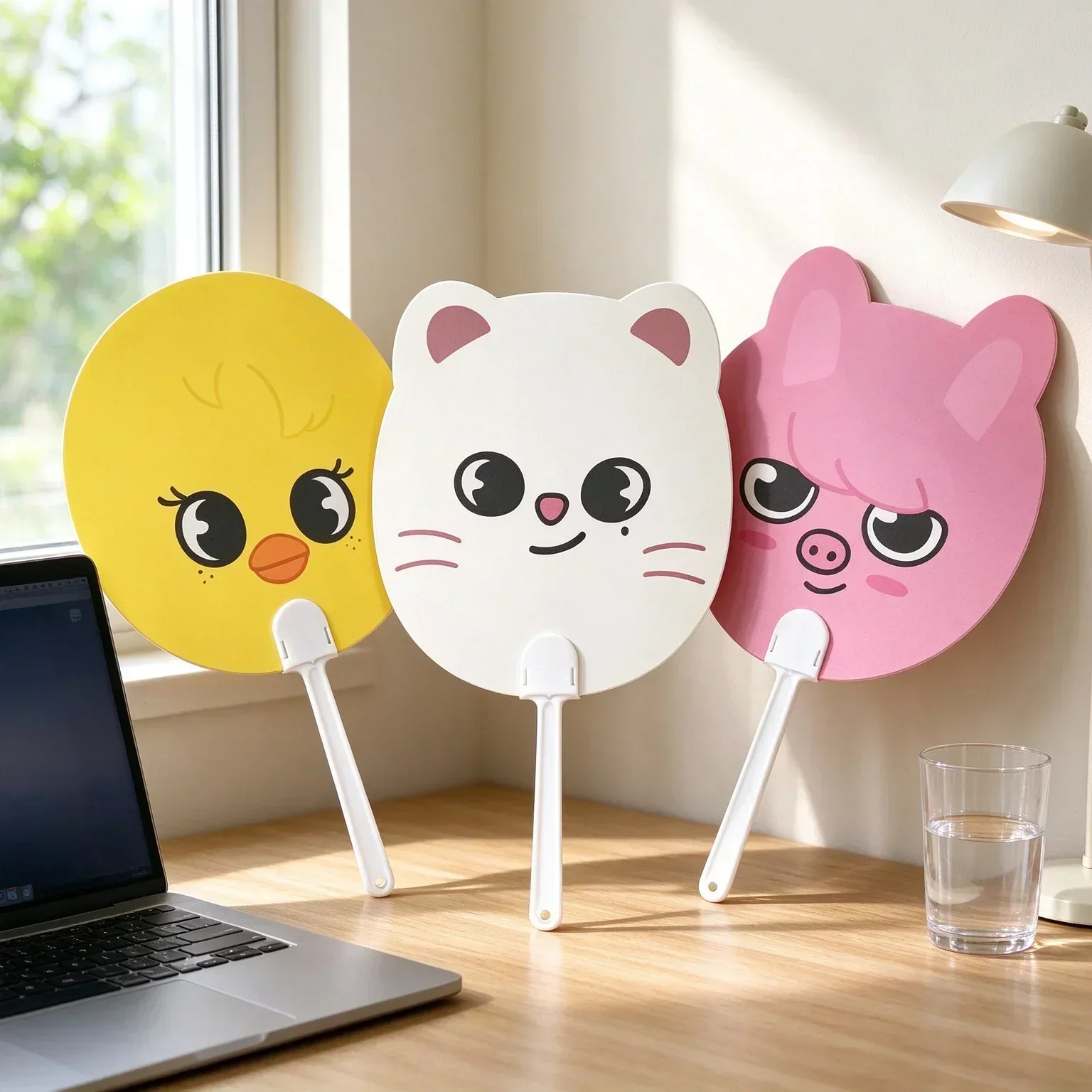 SKZOO Stray Kids Mini Portable Handheld Fan Summer Cooling Concert Fan Gift