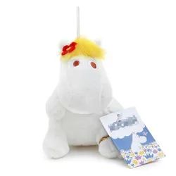 New Cute Snorkmaiden Hippo Plush Keychains Chains Small Pendant Kids Stuffed Toys For Children 15CM