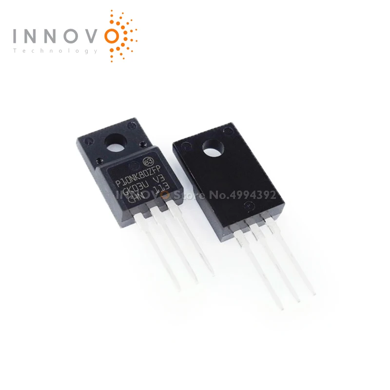 

5 шт./лот STP10NK80ZFP STP10 MOSFET N-CH 800 В 9A TO220FP Новый оригинал
