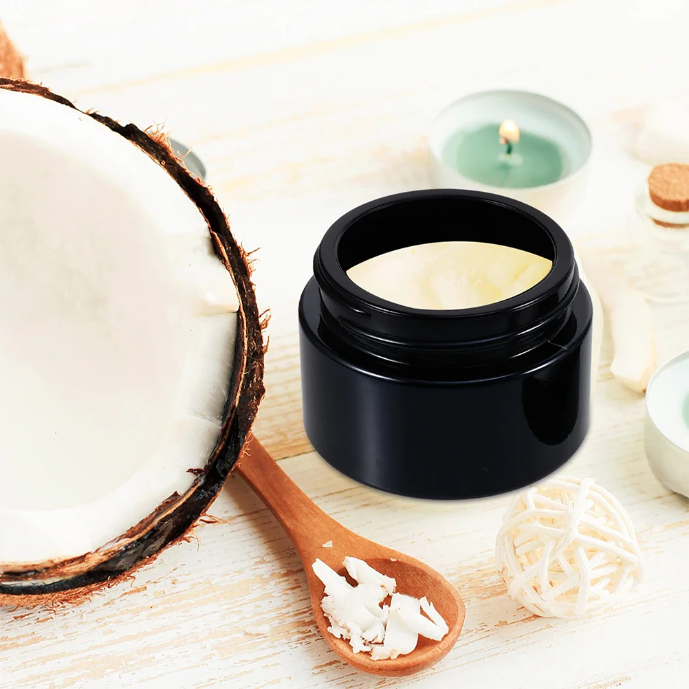 10 pezzi contenitore per crema per il viso portatile bottiglia di stoccaggio da viaggio riutilizzabile a prova di perdite per lozione cosmetici per la cura della pelle bottiglia di crema vuota