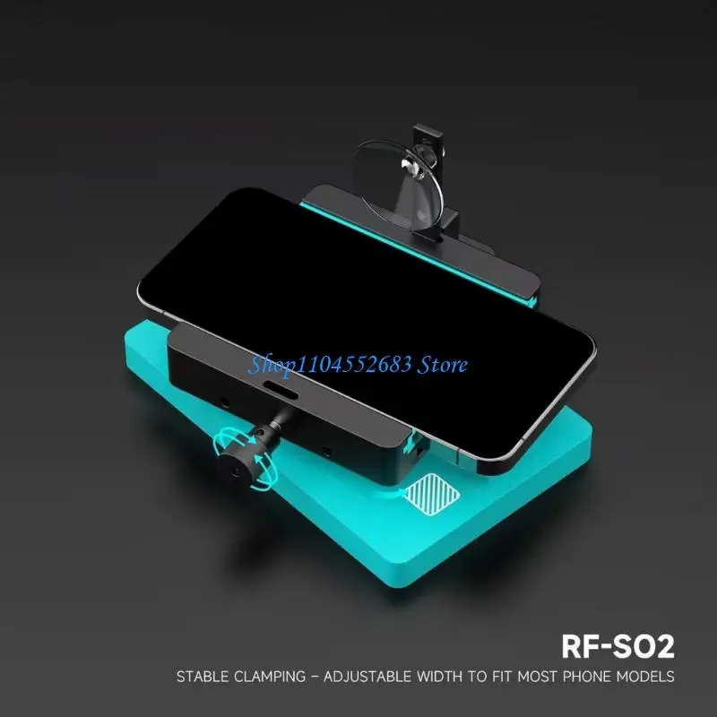 Y6GD Strong Plastic Rotating Fixture for Phone Screen Disassembly and Repairing Use