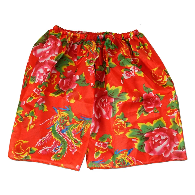 

Unisex Peacock Shorts Men Women Elastic Floral Printed Summer Surfing Board Shorts Hawaii Swimming Pants Causal Homewear Shorts