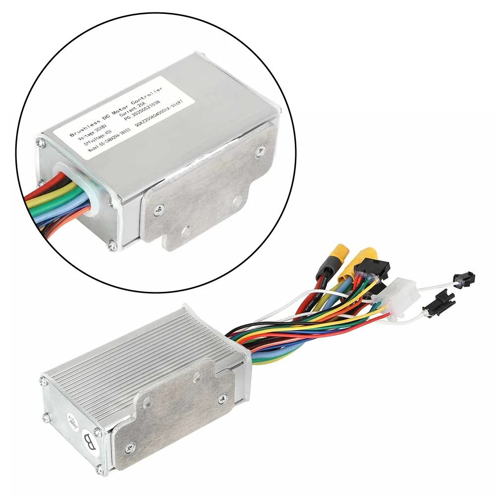 

48V Motor Controller For Kukirin For G2 Max Electric Scooter Brushless DC 48V Motor Controller Parts Aluminum Alloy 94.5x57x45mm