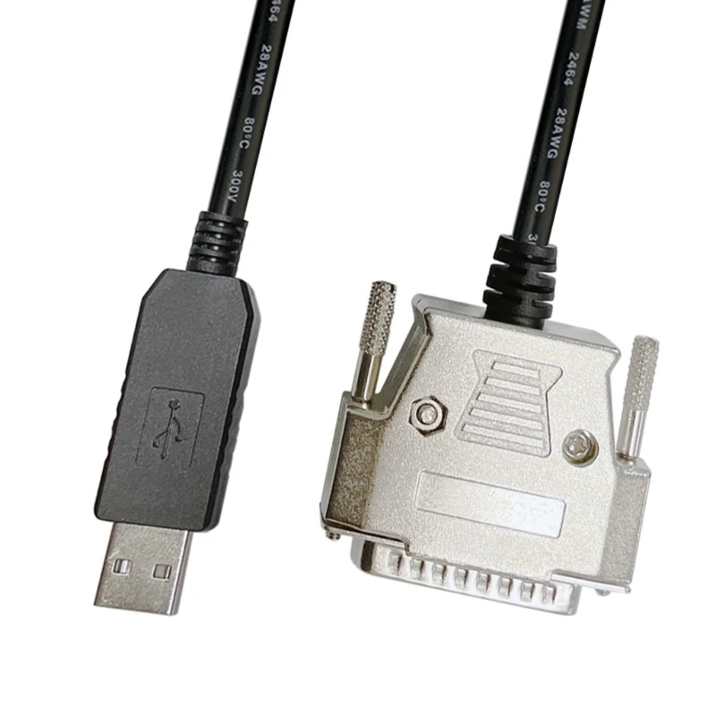 Câble adaptateur série USB vers DB25 pour imprimante RS232, pour connexion TM-T88VI TM-T88V