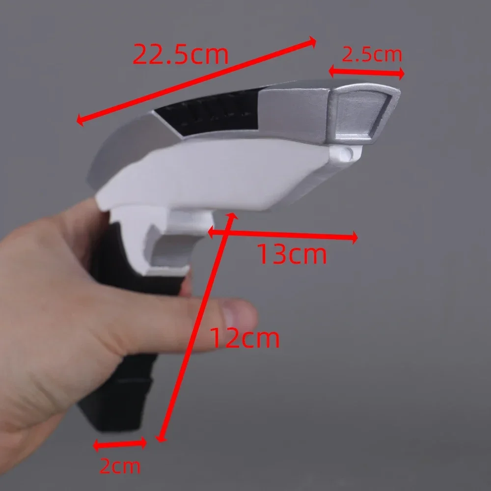 ST Discovery 3 Shark Phaser 32nd Century Starfleet Phaser Costume Props Resin ST Cosplay Accessories