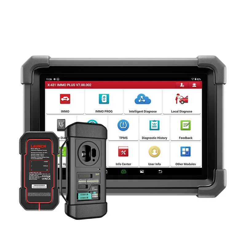 

New Arrival X431 IMMO PLUS Car Key Programming Machine Auto Key Programmer OBD2 Diagnostic Tool for All Cars