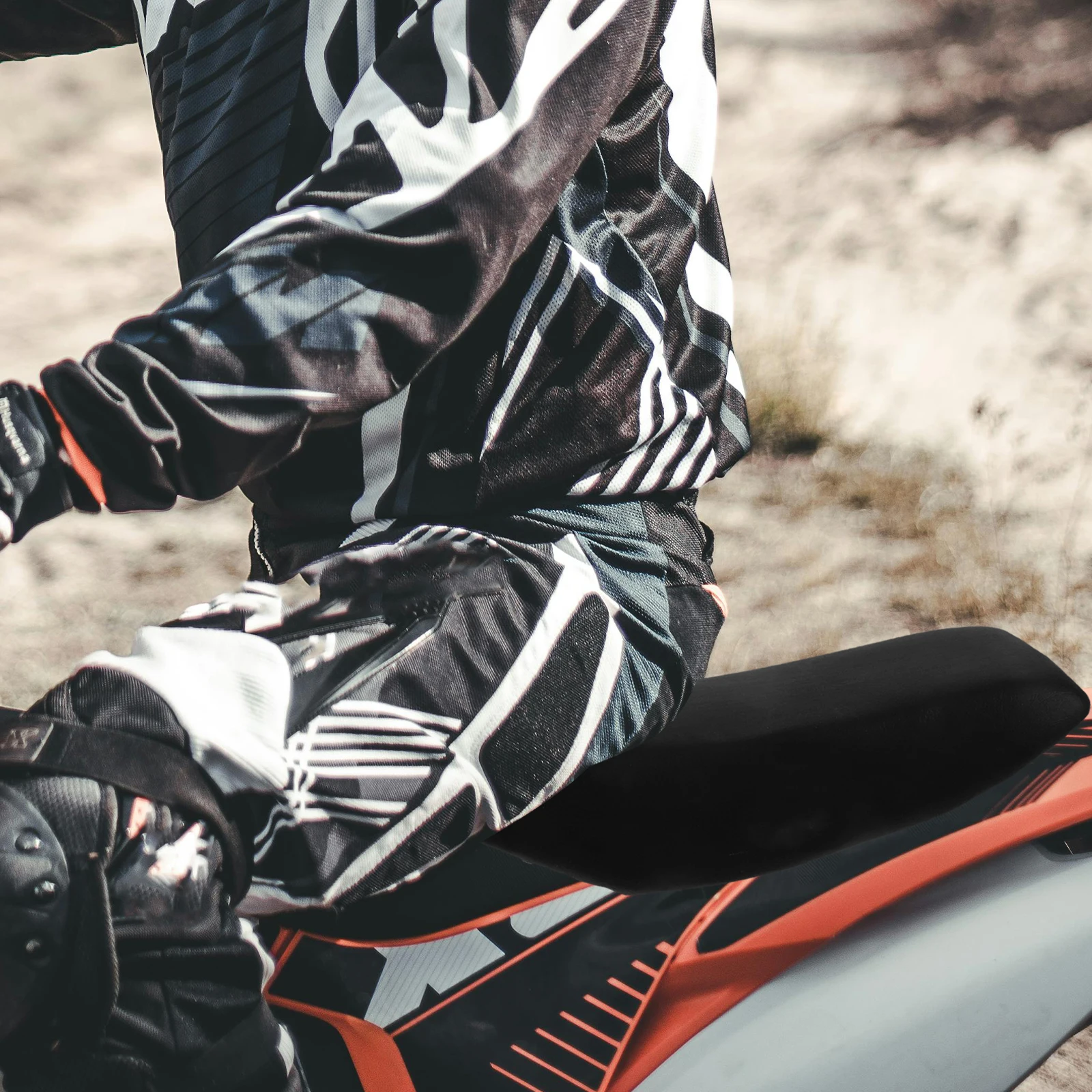 

Motorcycle Off-road Vehicle Seat Cushion Dirt Plastic Replacement Atv Modification
