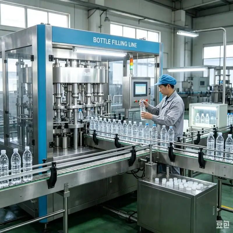 Automatic Liquid Filling Machine Precision Filling Equipment Servo Motor Driven Bottle Filler For Cosmetic Food Beverage