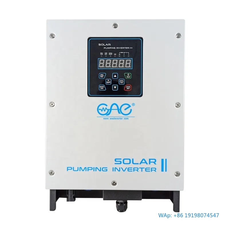 

2.5KW AC/DC Hybrid MPPT Solar Charge Controller for Solar Water Pump 48V
