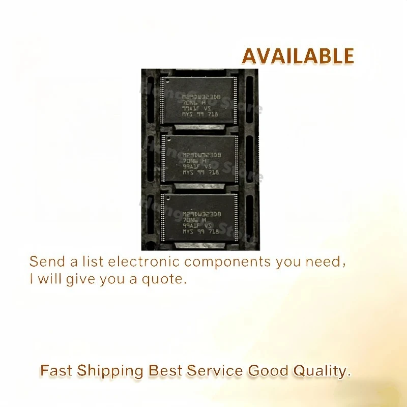 5-50PCS/Lot Original M29DW323DB-70N6 TSOP-48 IC chip for common storage of excavator instrument