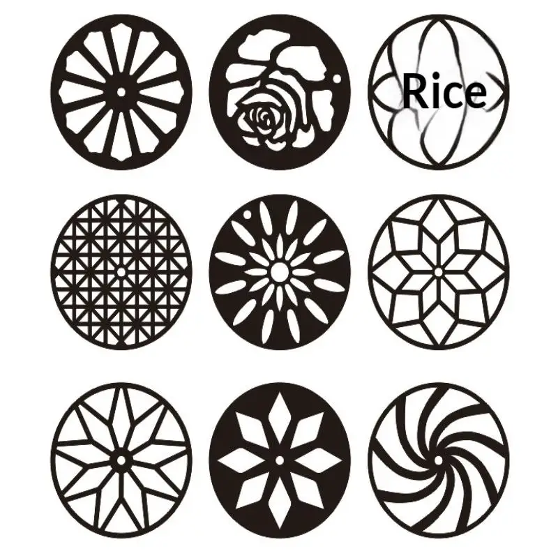 

9Pcs Acrylic Round Circular Handmade Soap Flakes, Rendering Tools, Mold Moulds, Rotating Rod For DIY, Cold Soap Making Supplies