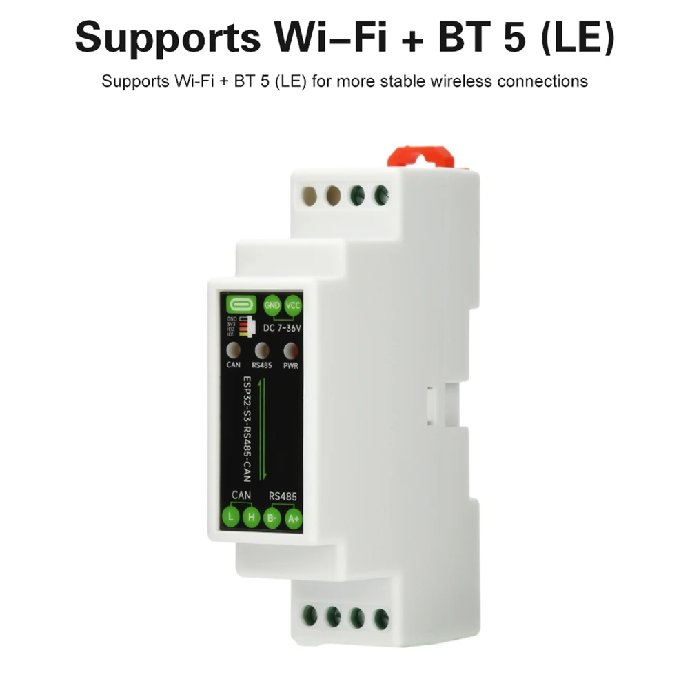 superdeal-go-rs485-can-1-channel-wifi-bluetooth-relay-industrial-control-board-rs485-can-communicator-type-c-for-automation