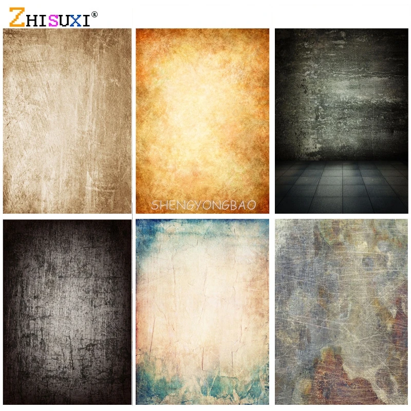 Vinyl Custom Gradient Vintage Photography Background Newborn Baby Portrait Photo Backdrops Studio Props 21129 XTXT-10