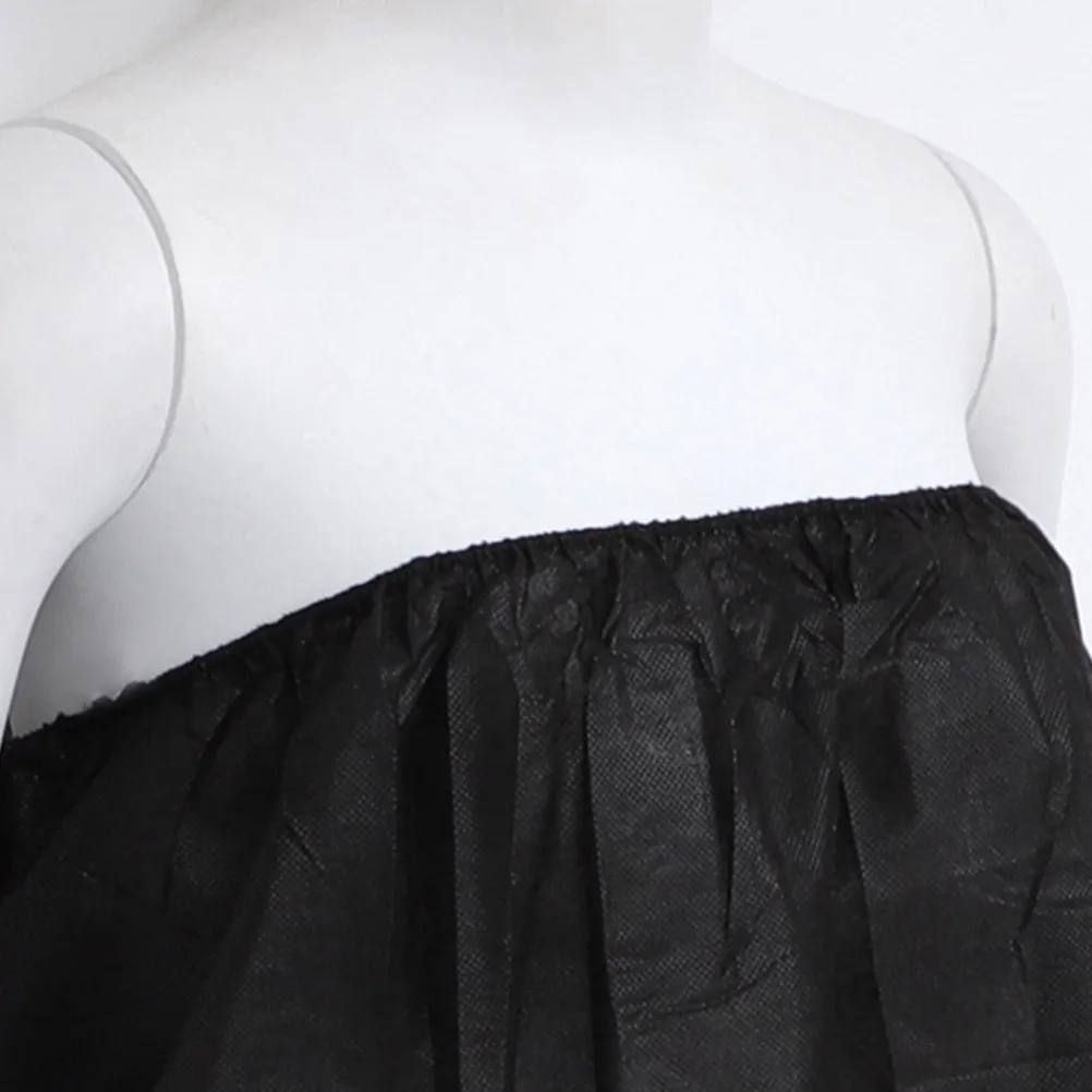 10Pcs Non-Woven Disposable Spa Robe Bath Skirt Soft Spa Rope for Women Beauty Salon Sauna Skin Care Treatment Bath Skirt