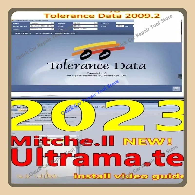 2026 hot  Automotive Software Tolerance Data 2009.2 Free Keyboard Automotive Repair Program Data, 2023 MITCHellTRAMATE 2023 V7