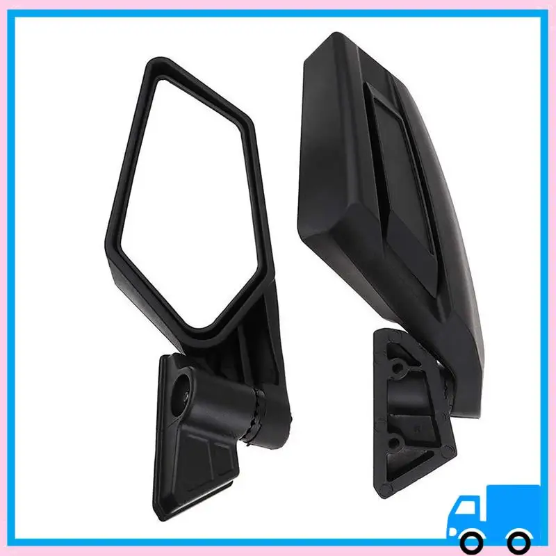 

Lasting Rearview Mirror Side View Mirrors Rearview Mirror For Can Am Maverick X3 ATV UTV Side View Mirrors Motorcycle Backup Mir