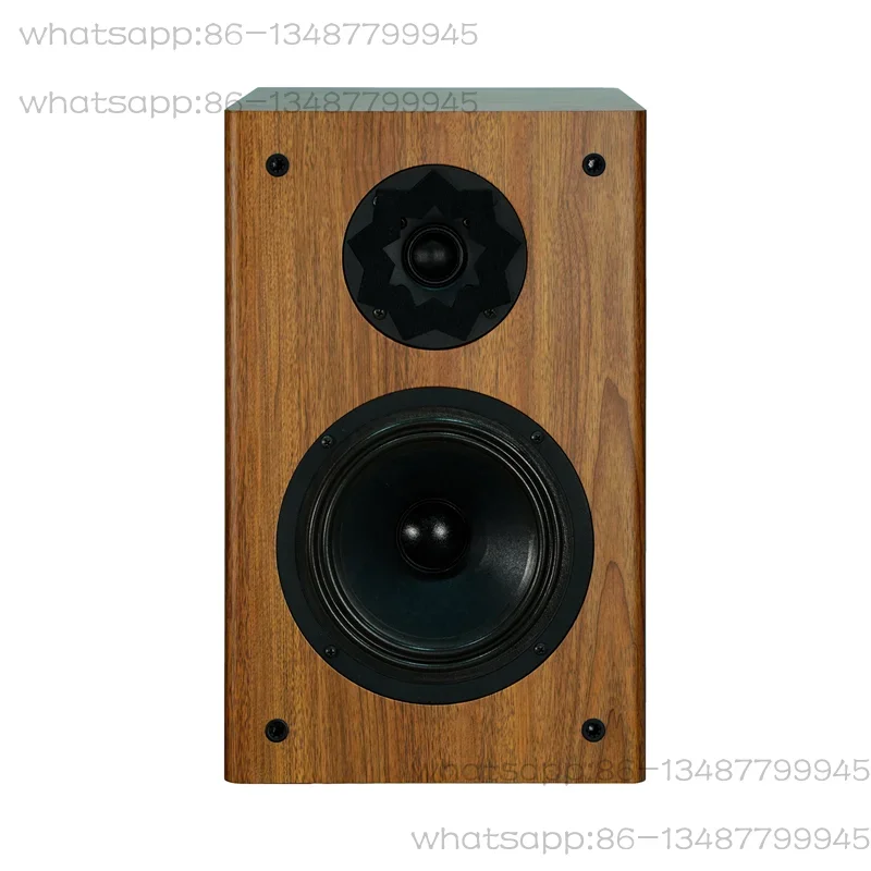 AVplay B-65 6.5 Inch Silk Film Tweeter 30MM HiFi Bookshelf Speaker Real Solid Wood Sensitivity 89dB 6ohm/10-100W