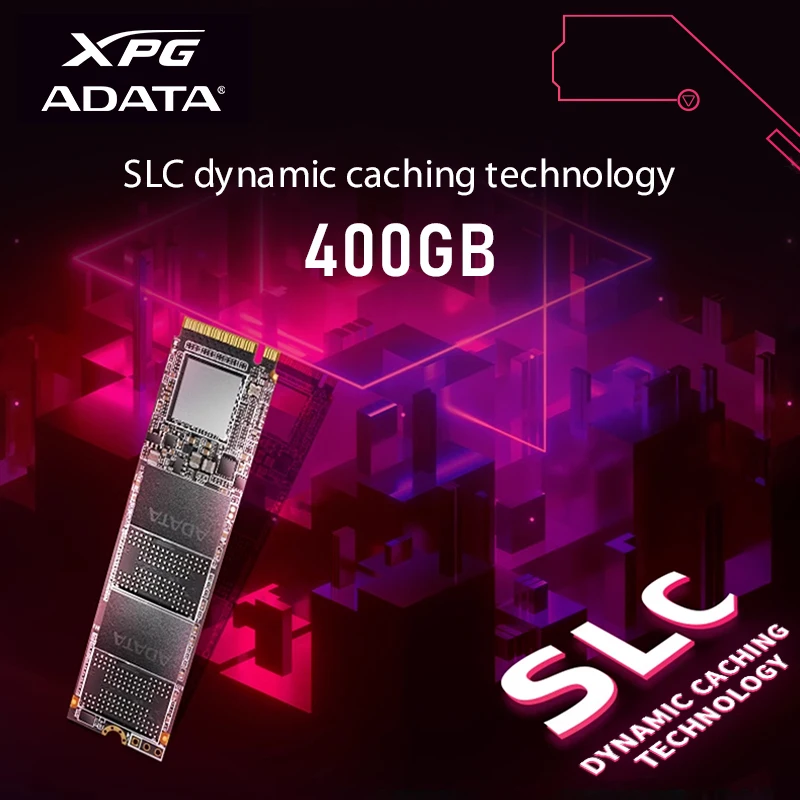 SSD ADATA M.2 2280 GAMMIX S50 Pro 500 Гб 1000 Гб 2000 Гб Твердотельный накопитель Nvme TLC PCIe3.0x4 высокая скорость до 5000 Мб/с SSD
