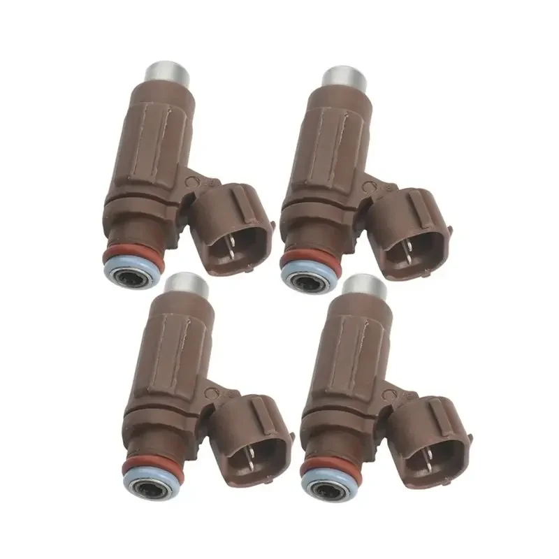 New-Fuel Injector Nozzle Set 4- 15710-96J00 For Outboard Motors F150 200 225 250 300 Hp 4-STROKE