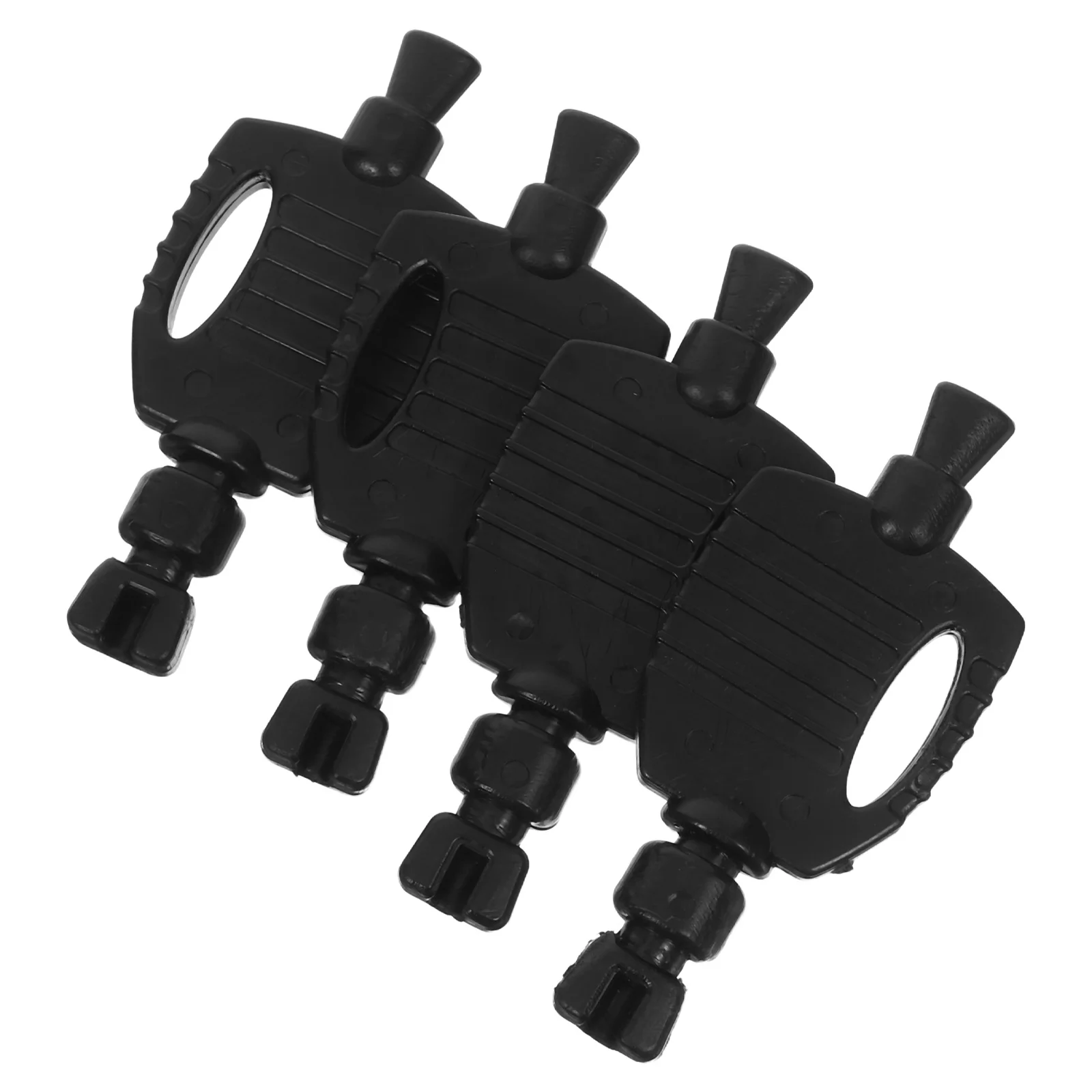 

4 Pcs Mouse Box Opening Key Bait Station Access Unlock Rodent Control /