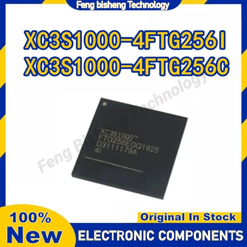 XC3S1000-4FTG256C XC3S1000-4FTG256I XC3S1000-4FTG256 XC3S1000-4FTG XC3S1000-4 XC3S1000 XC3S XC3 XC IC Chip BGA256 in stock