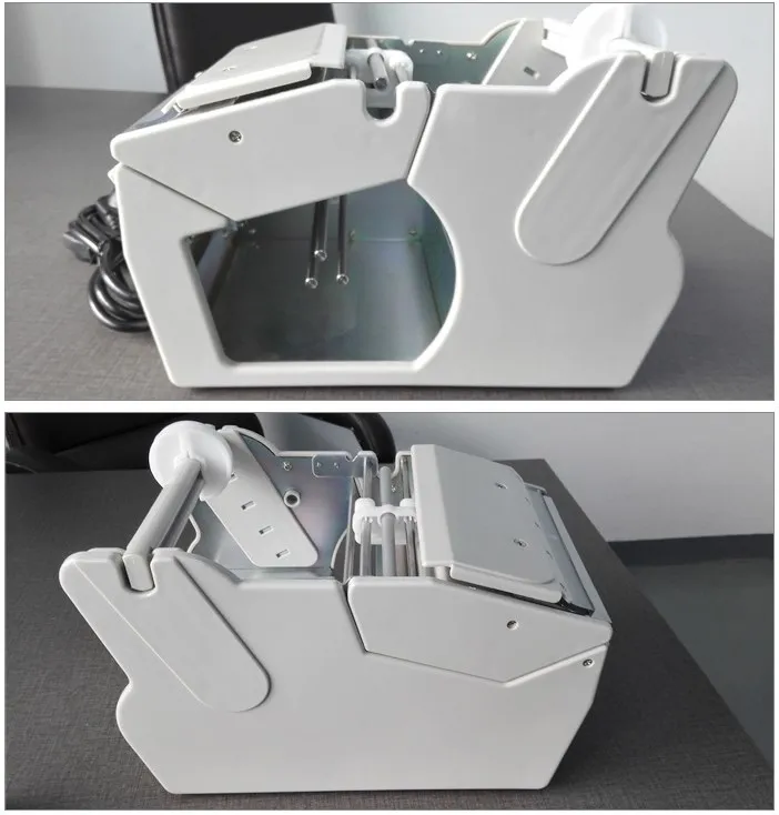 

Автоматический диспенсер для этикеток X-130 Ручной диспенсер для наклеек Полуавтоматическая машина для зачистки этикеток