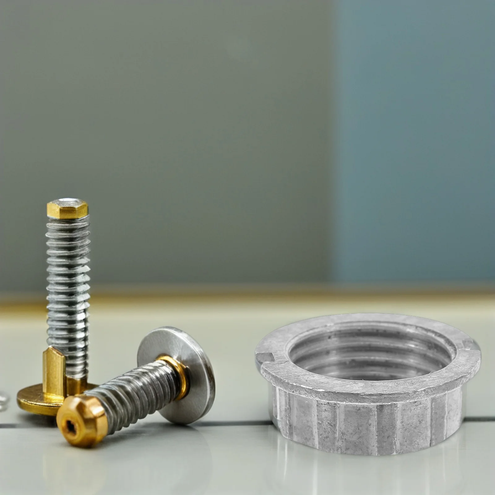 

6pcs G9 Halogen Lamp Holder Outer Ring Threaded Design Secure Fit Bracket Easy Installation Compatible Light Socket Shade Collar