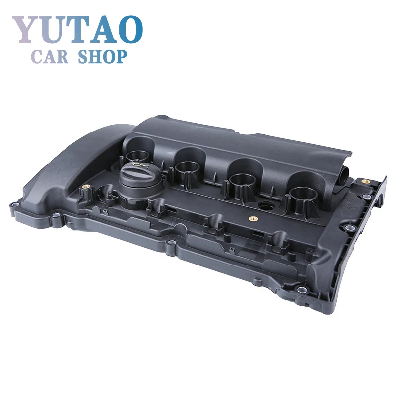 Engine Cylinder Valve Cover With Gasket V759886280 0248.Q2 For Peugeot 3008 4008 207 208 308 508 Citroen C4L C5