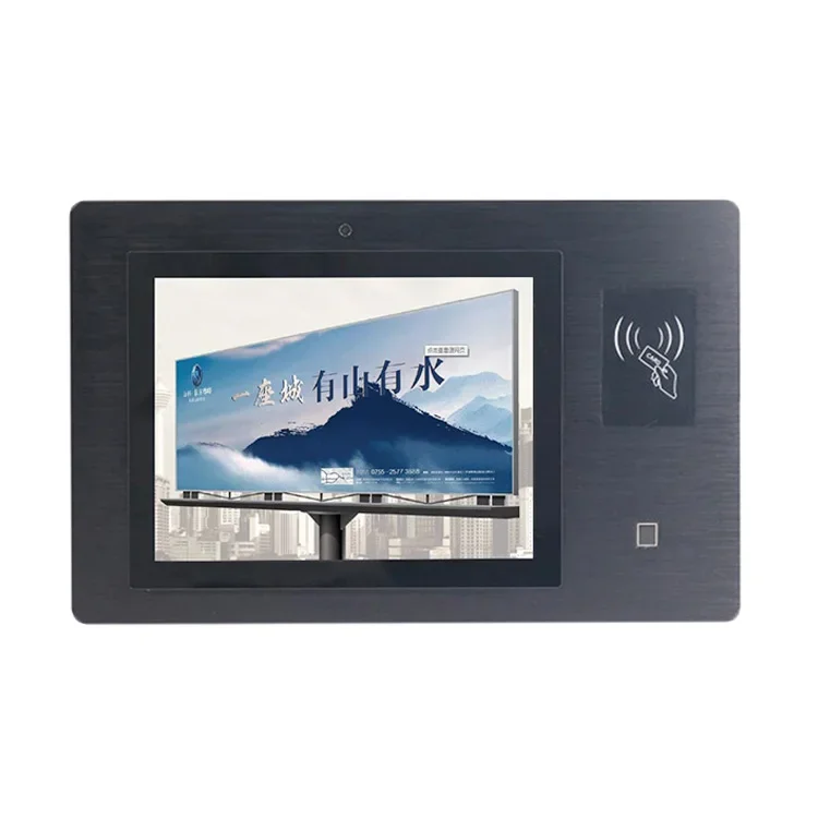 

202613 Inch Industrial Android Rugged Tablet NFC RFID Reader Fingerprint Scanner Industrial Mini PC Tablet