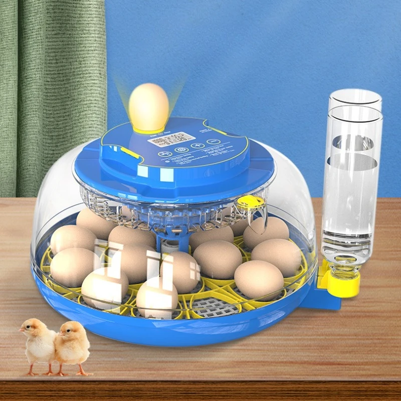 

Автоматический инкубатор для яиц, съемный моющийся инкубатор для разведения птицы, автоматический наполнитель воды, система инкубации для начинающих
