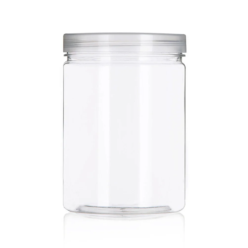 

10 Pcs Coffee Container Airtight Food Jar Transparent Honey Containers with Lids